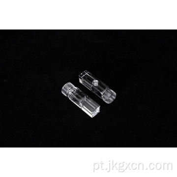 Cuvettes de micro quartzo com fusão com tampa de parafuso